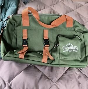 Life Unpluggged Duffel Bag - New